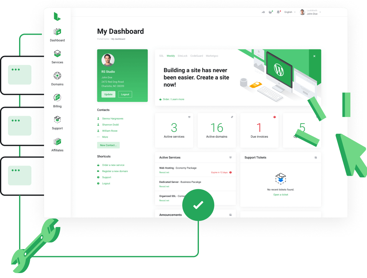 HostGB - India’s #1 Cheap & Fast Web Hosting Provider. - Super easy control panel to manage all your services